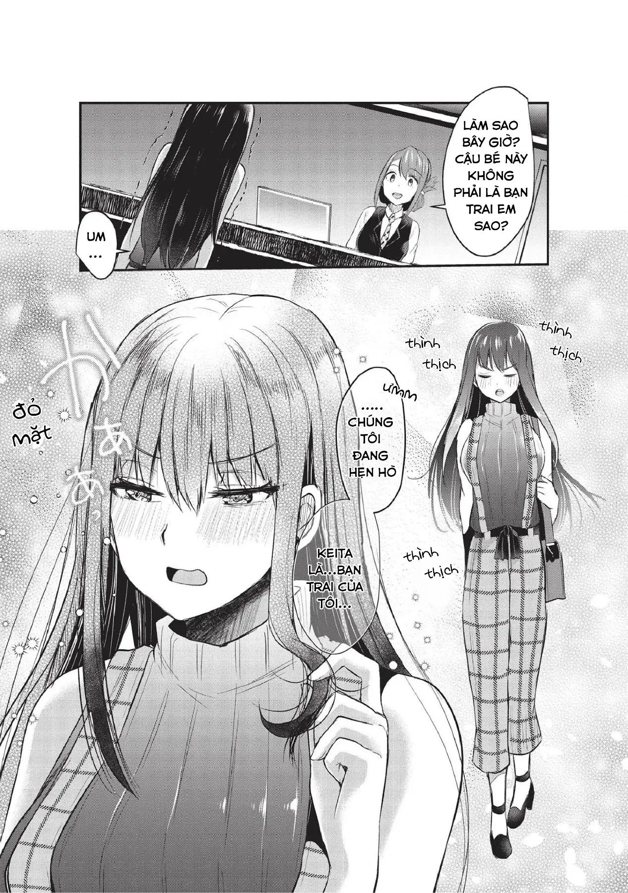 Cô Gái Lưỡi Độc Ngọt Ngào Chapter 11 - 13