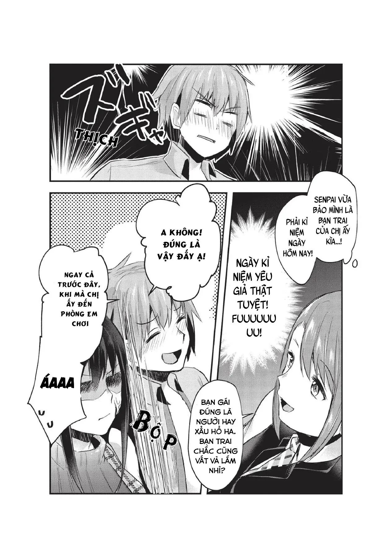 Cô Gái Lưỡi Độc Ngọt Ngào Chapter 11 - 14