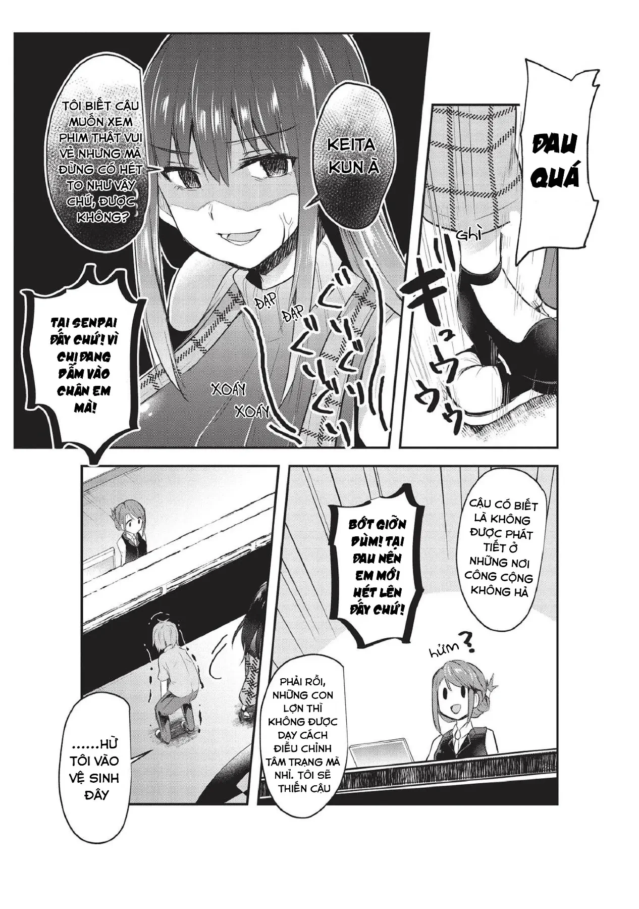 Cô Gái Lưỡi Độc Ngọt Ngào Chapter 11 - 15