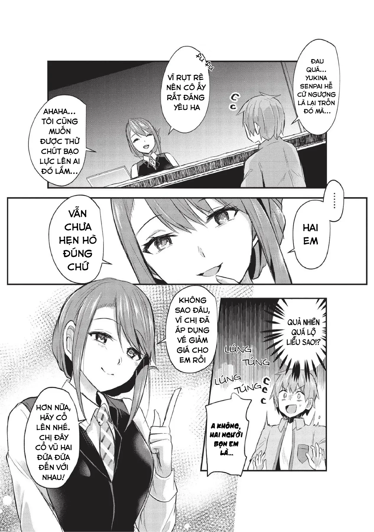 Cô Gái Lưỡi Độc Ngọt Ngào Chapter 11 - 16