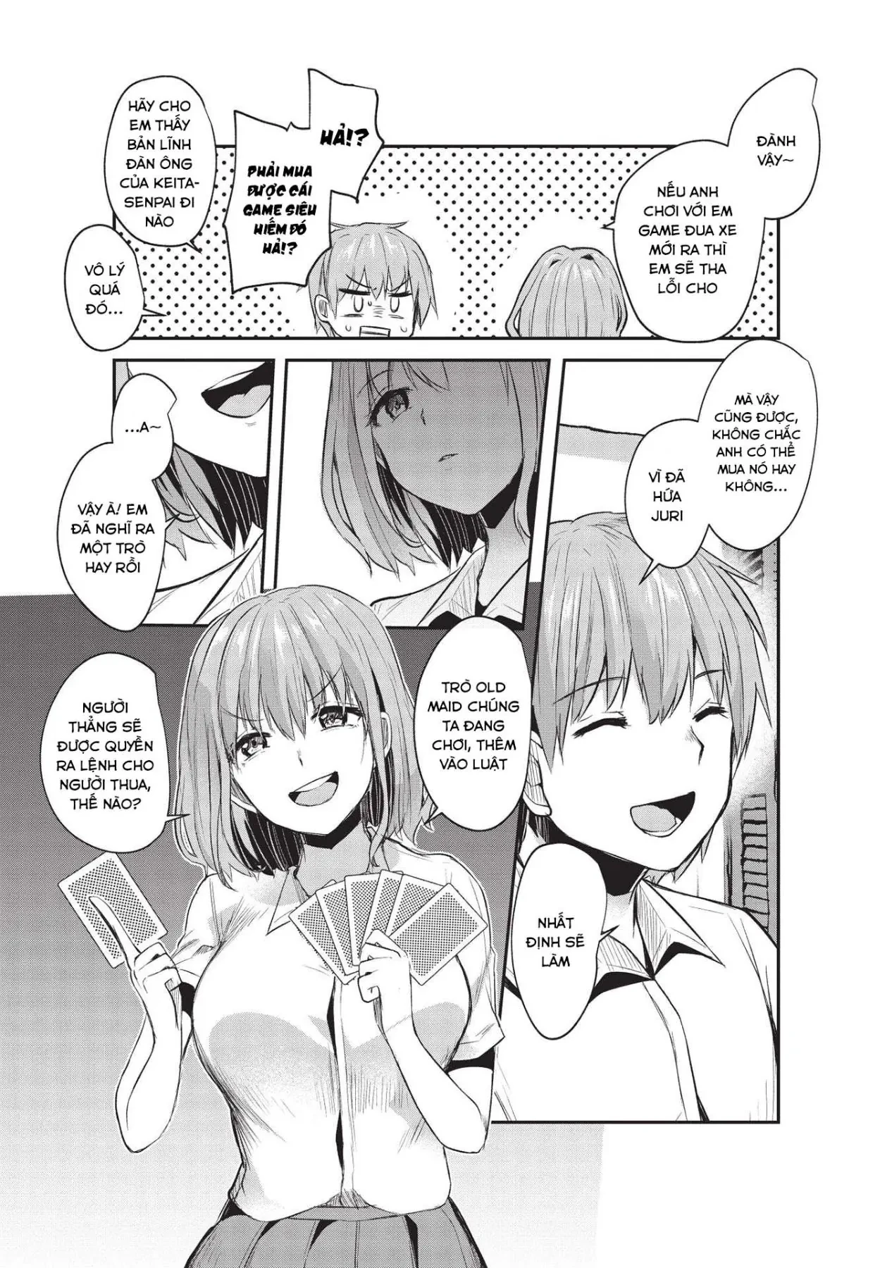 Cô Gái Lưỡi Độc Ngọt Ngào Chapter  12 - 13