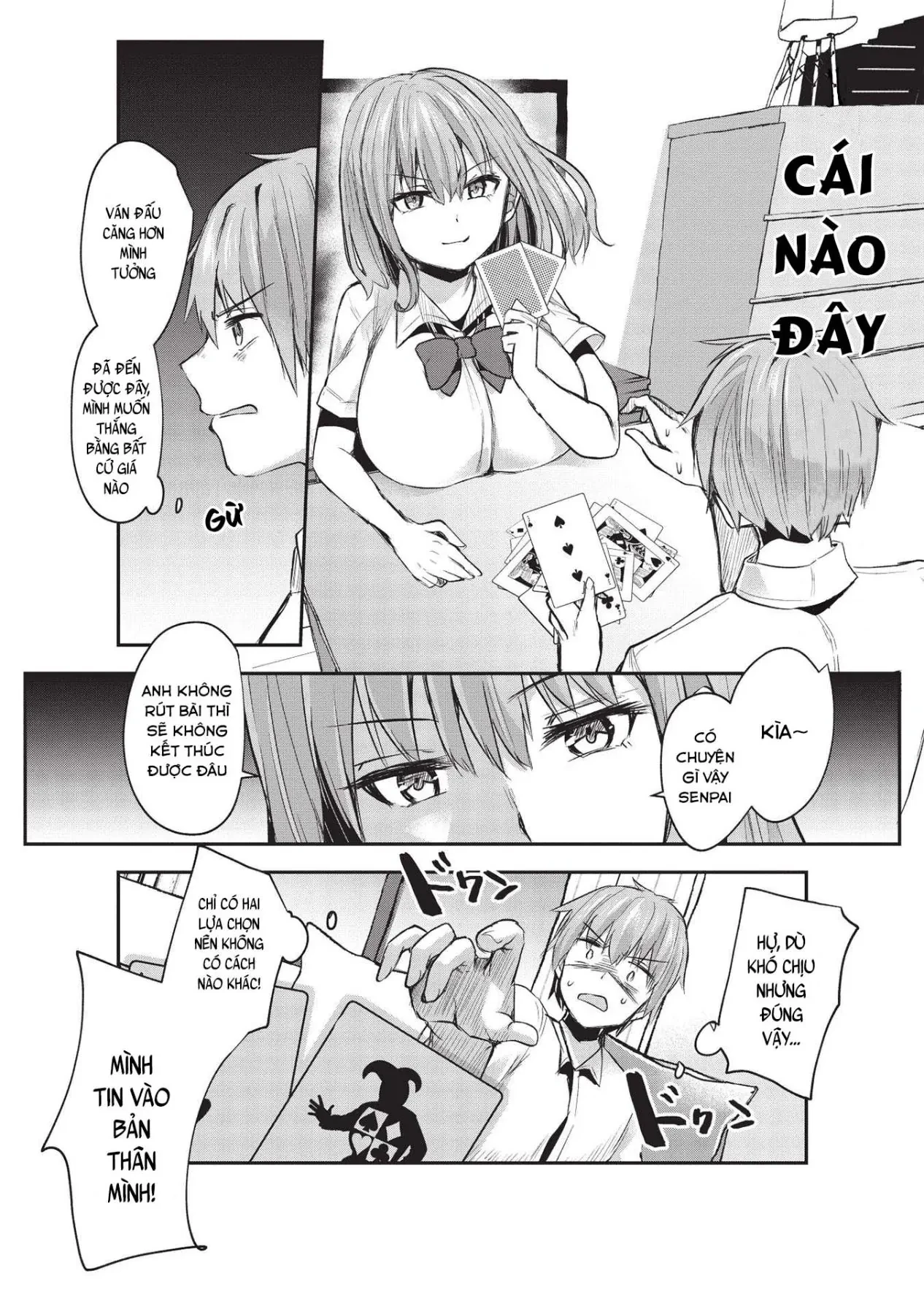 Cô Gái Lưỡi Độc Ngọt Ngào Chapter  12 - 15