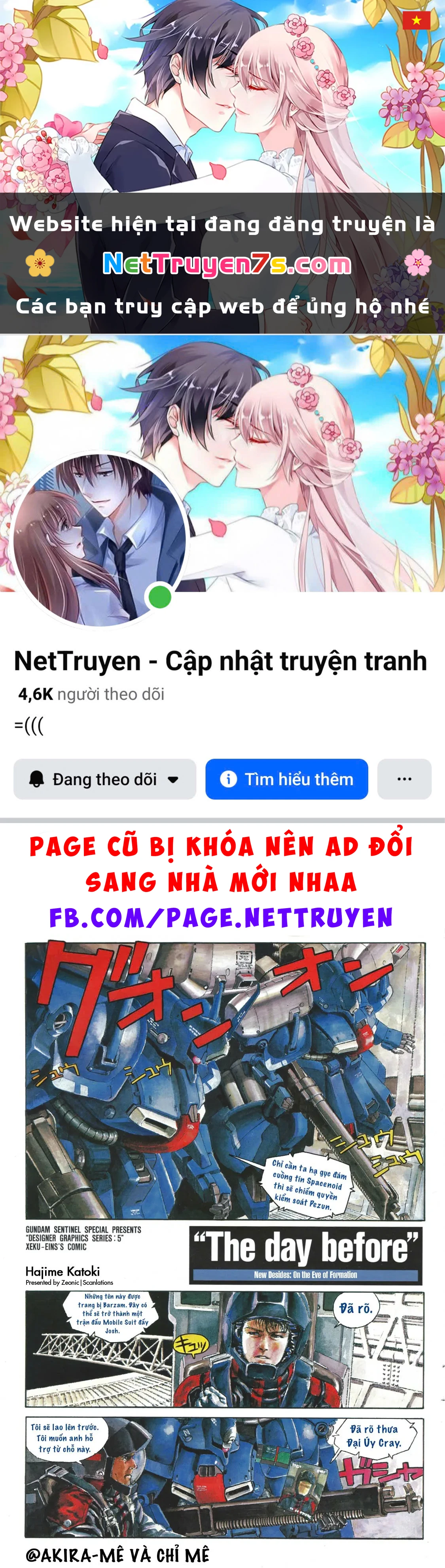 Mobile Suit Gundam - The Day Before - New Desides: Eve Of Formation Oneshot - 1