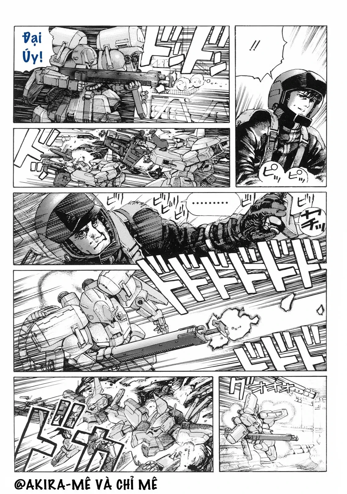 Mobile Suit Gundam - The Day Before - New Desides: Eve Of Formation Oneshot - 3