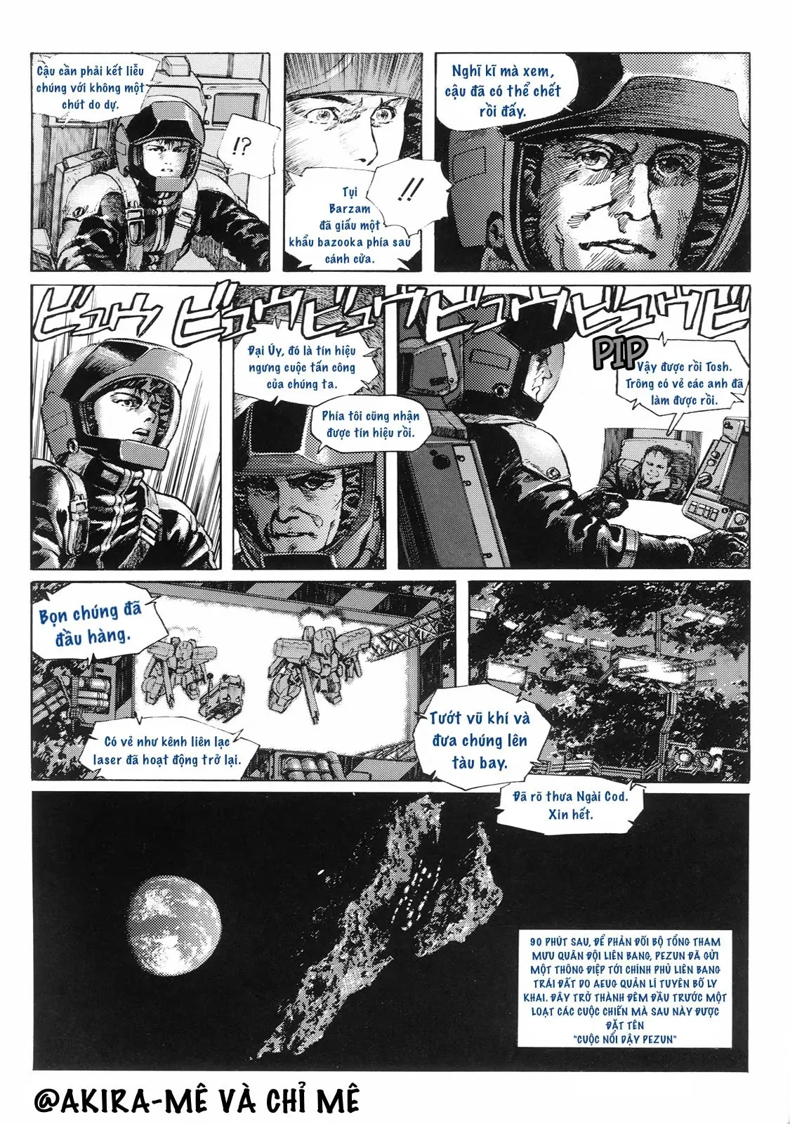 Mobile Suit Gundam - The Day Before - New Desides: Eve Of Formation Oneshot - 5