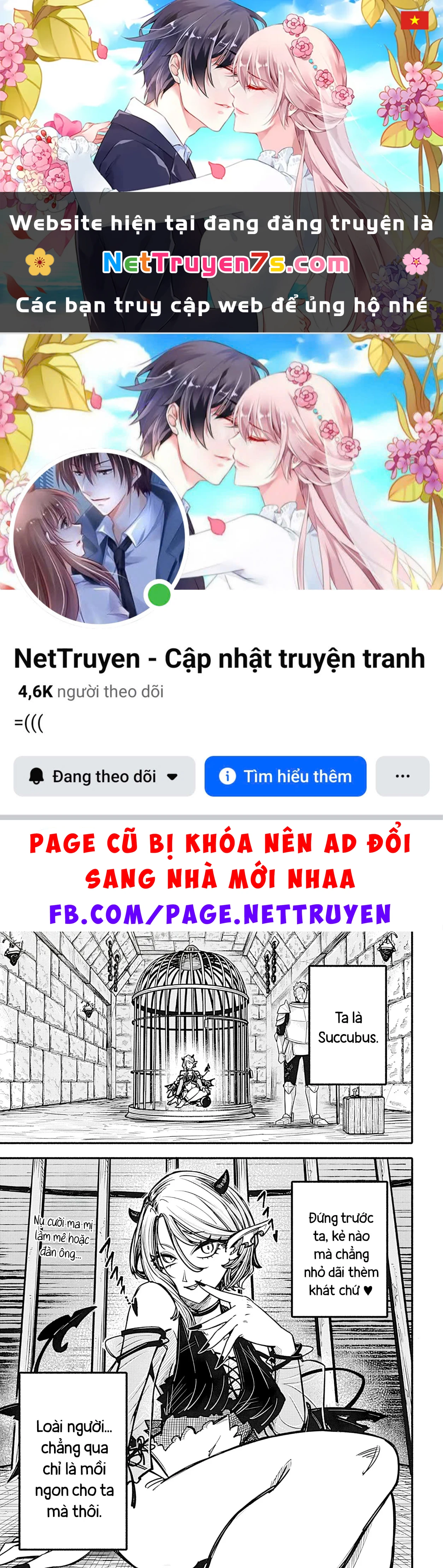 Succubus Và Lão Cai Ngục Oneshot - 1