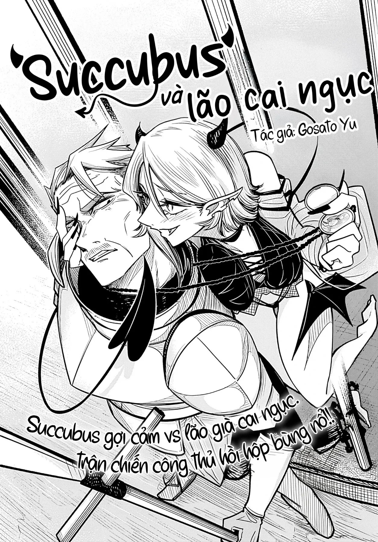 Succubus Và Lão Cai Ngục Oneshot - 2