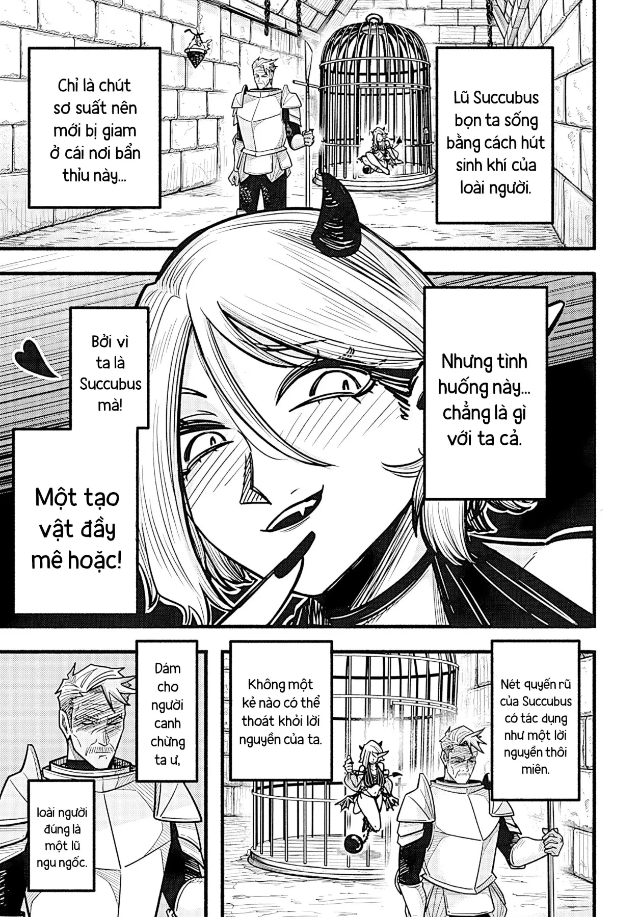 Succubus Và Lão Cai Ngục Oneshot - 3