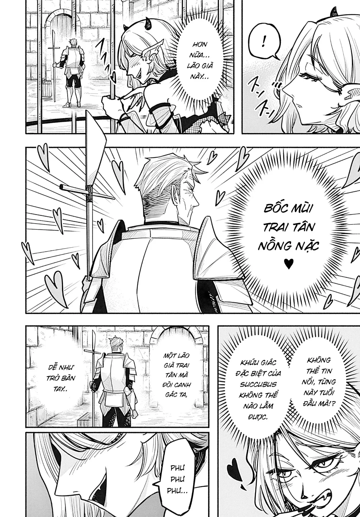 Succubus Và Lão Cai Ngục Oneshot - 4