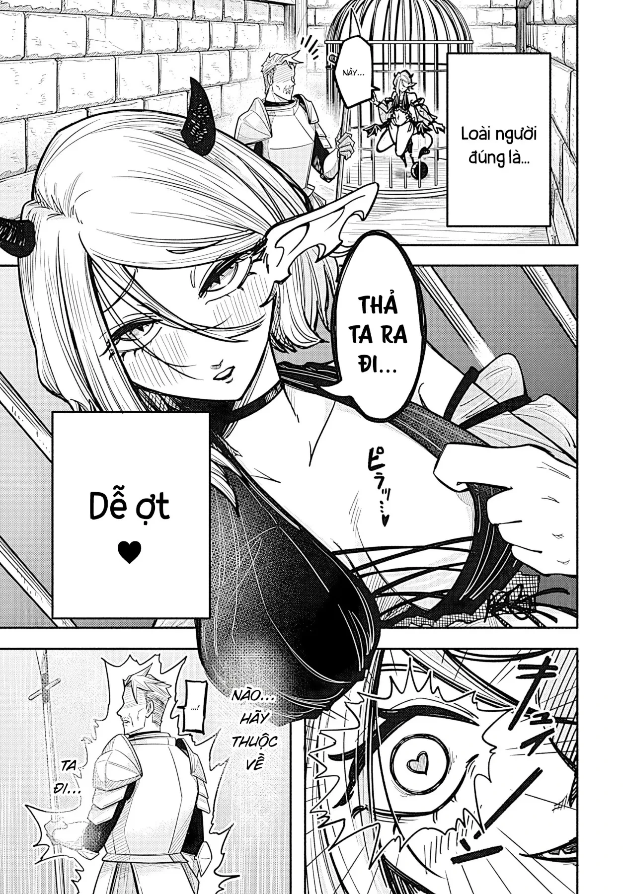 Succubus Và Lão Cai Ngục Oneshot - 5