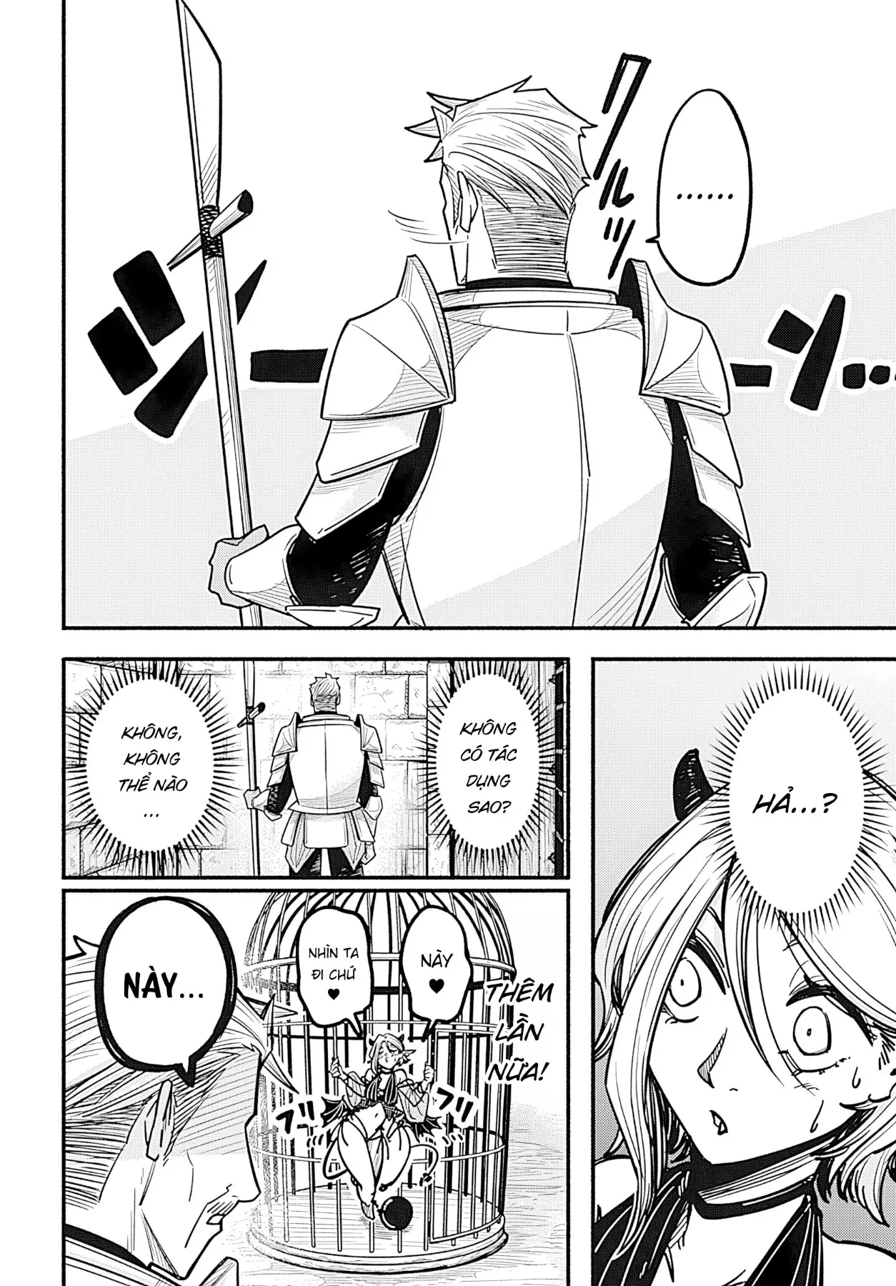 Succubus Và Lão Cai Ngục Oneshot - 6