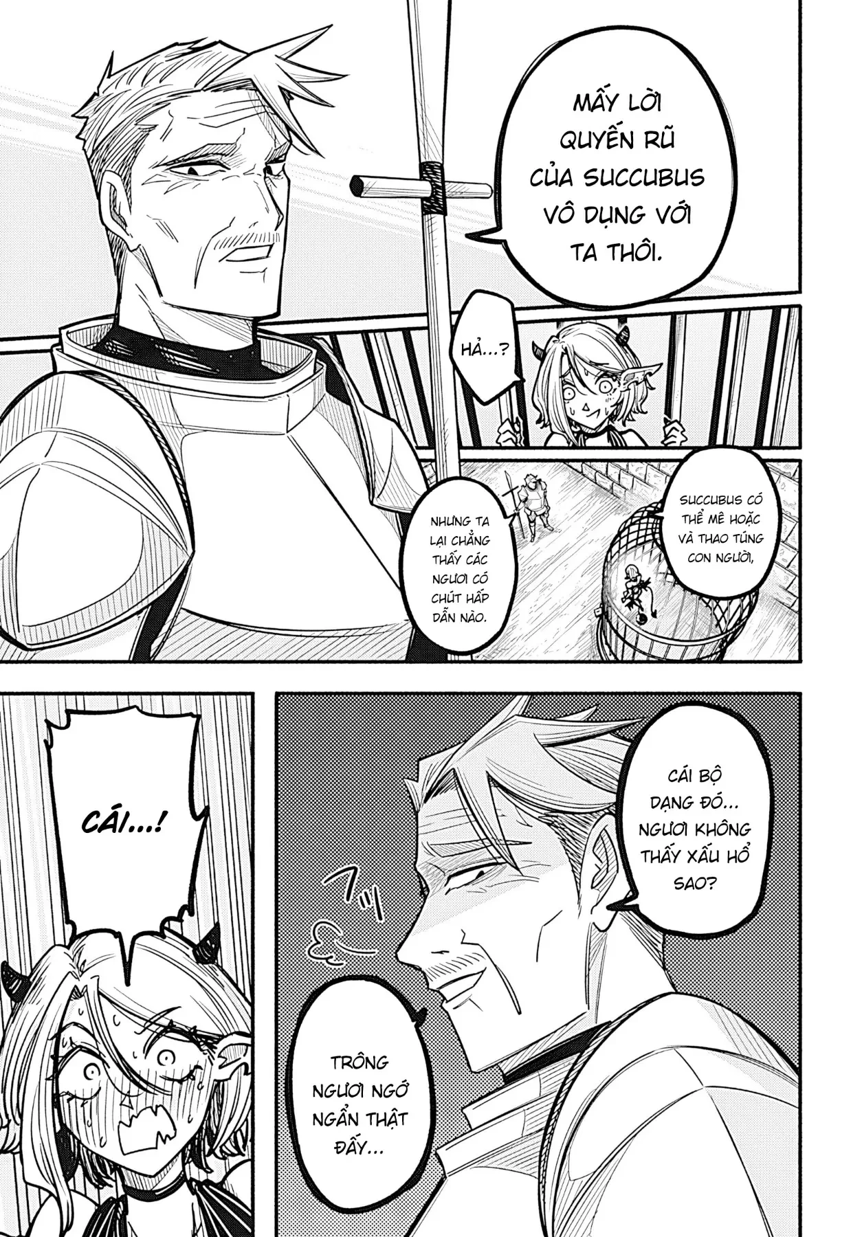 Succubus Và Lão Cai Ngục Oneshot - 7