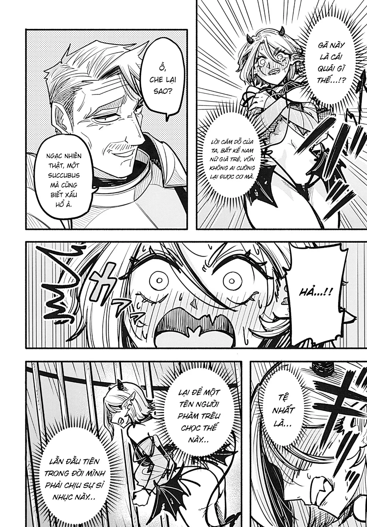 Succubus Và Lão Cai Ngục Oneshot - 8