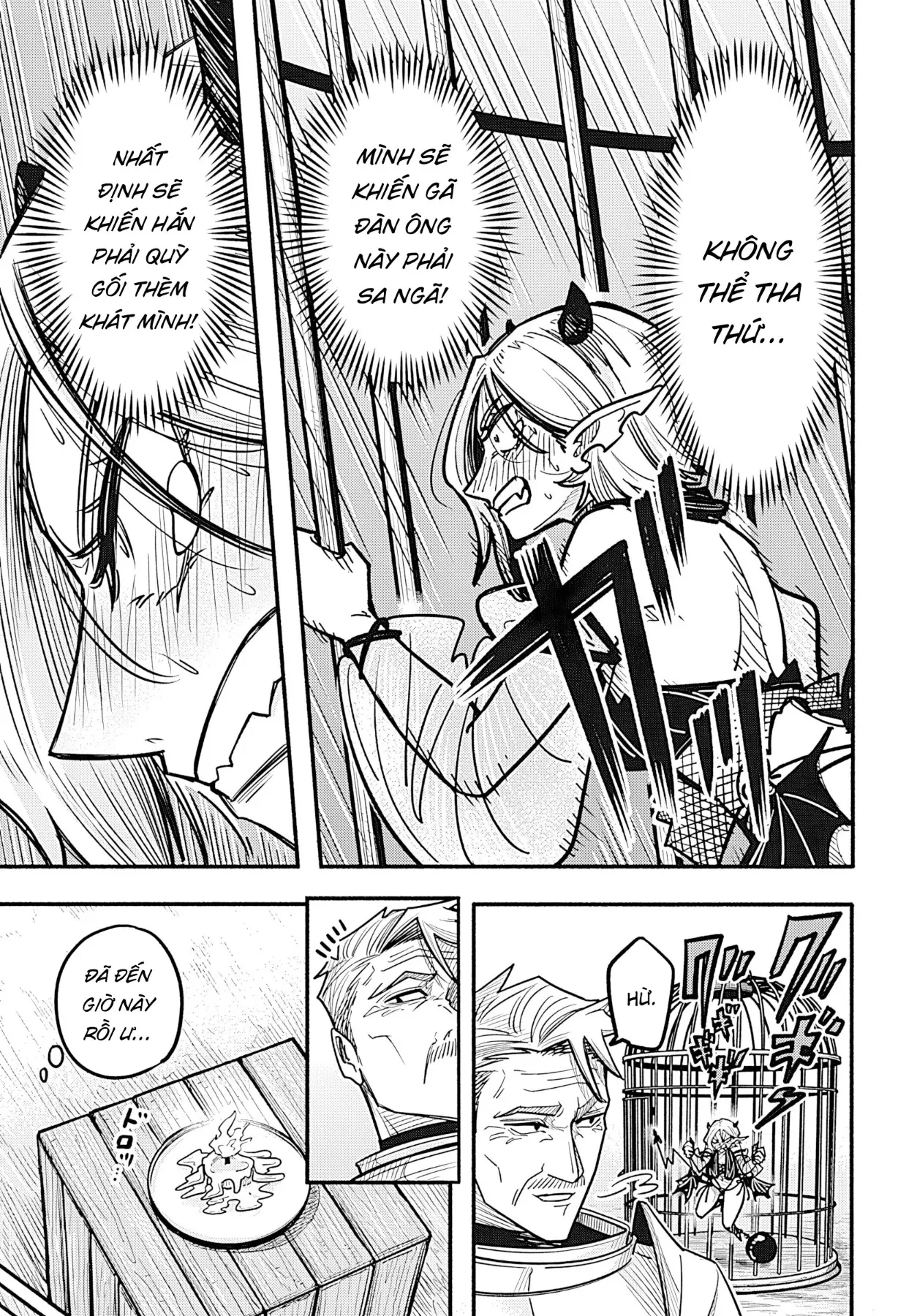 Succubus Và Lão Cai Ngục Oneshot - 9