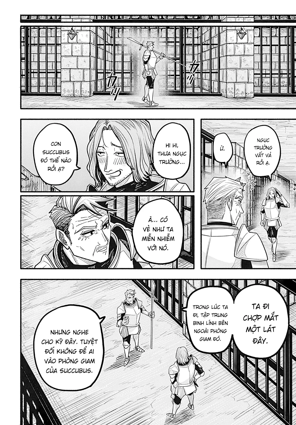 Succubus Và Lão Cai Ngục Oneshot - 10