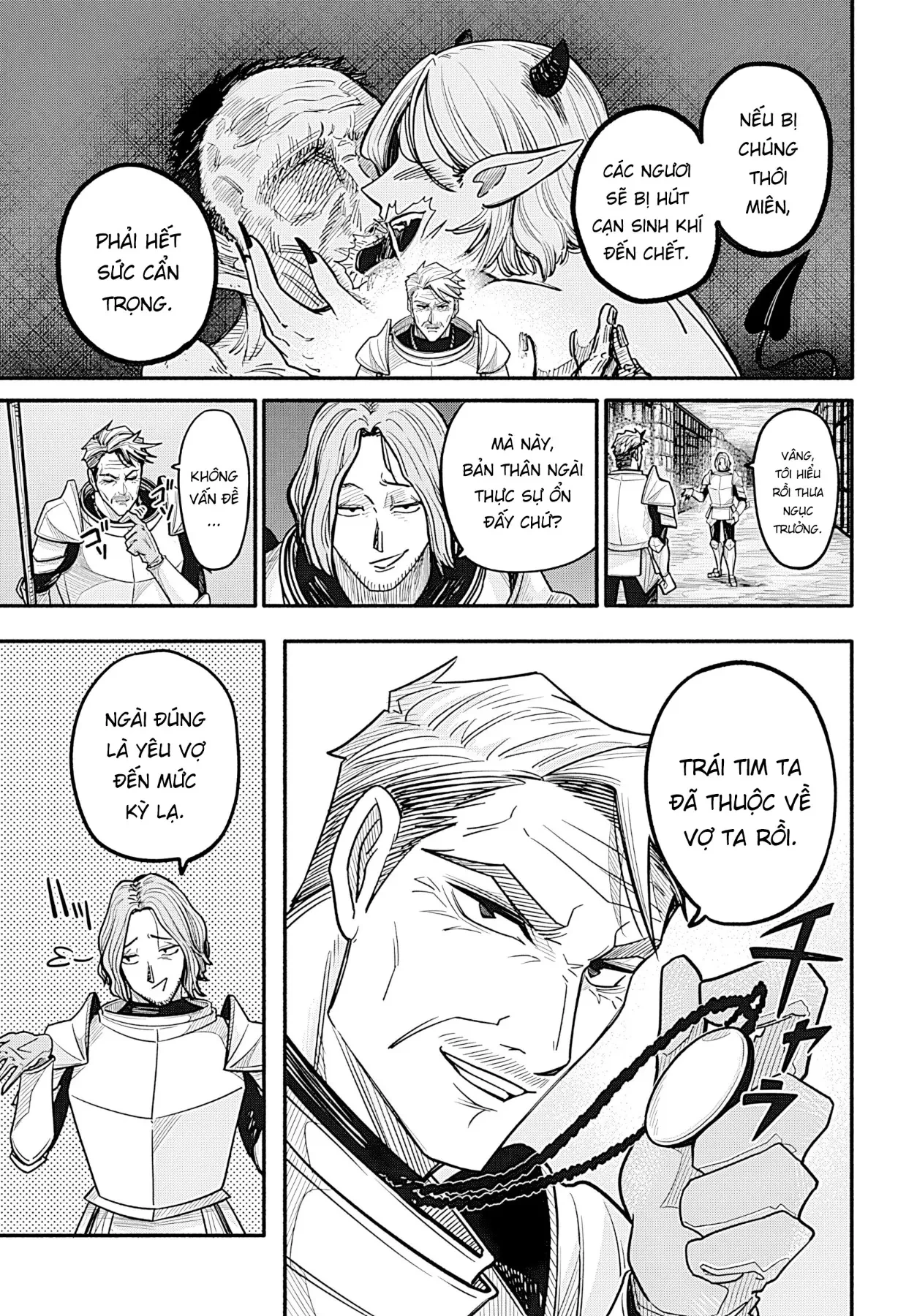 Succubus Và Lão Cai Ngục Oneshot - 11