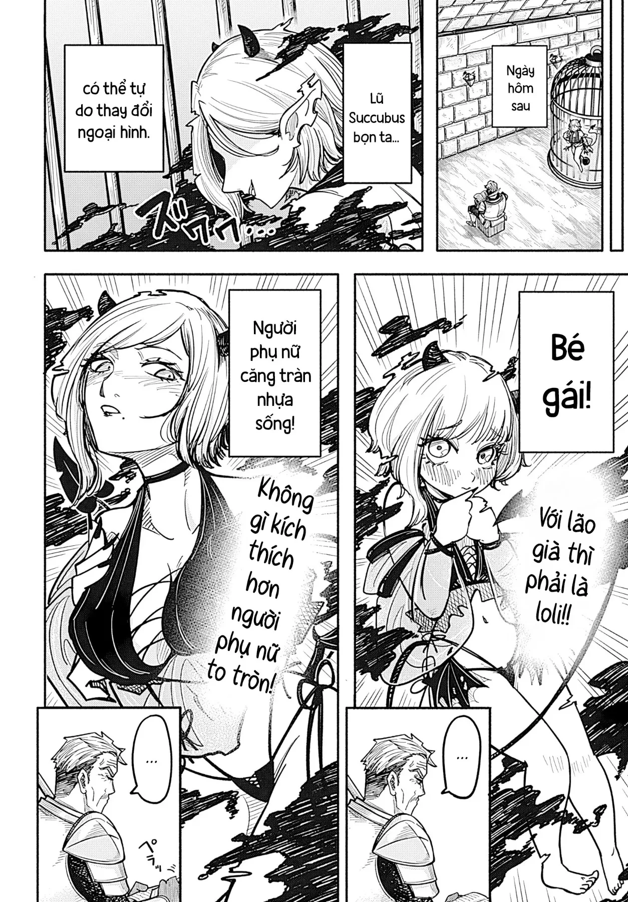 Succubus Và Lão Cai Ngục Oneshot - 12