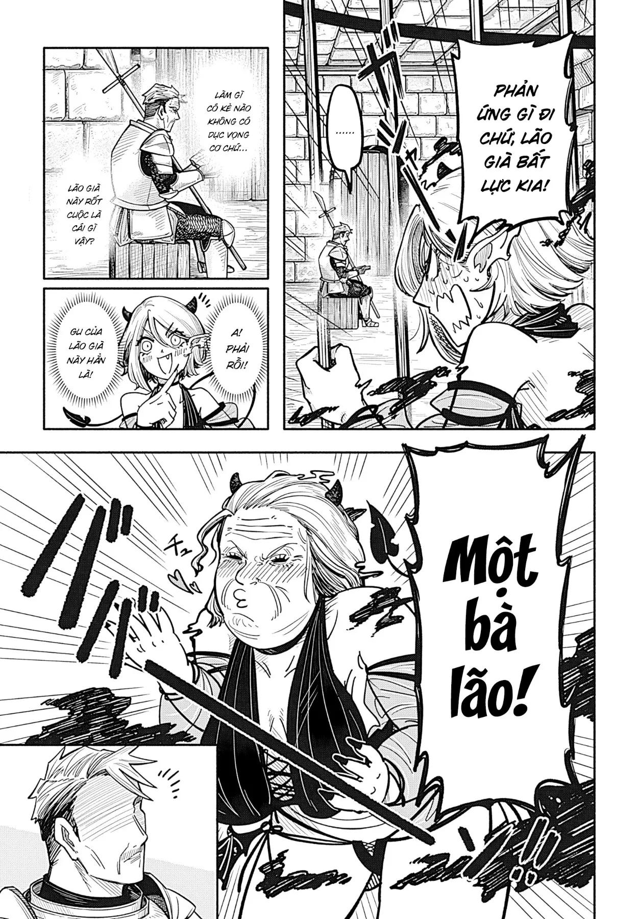 Succubus Và Lão Cai Ngục Oneshot - 13