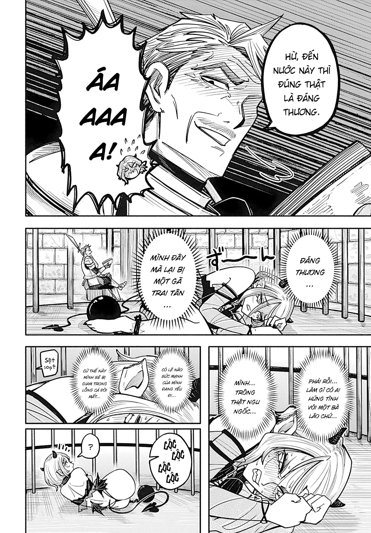 Succubus Và Lão Cai Ngục Oneshot - 14