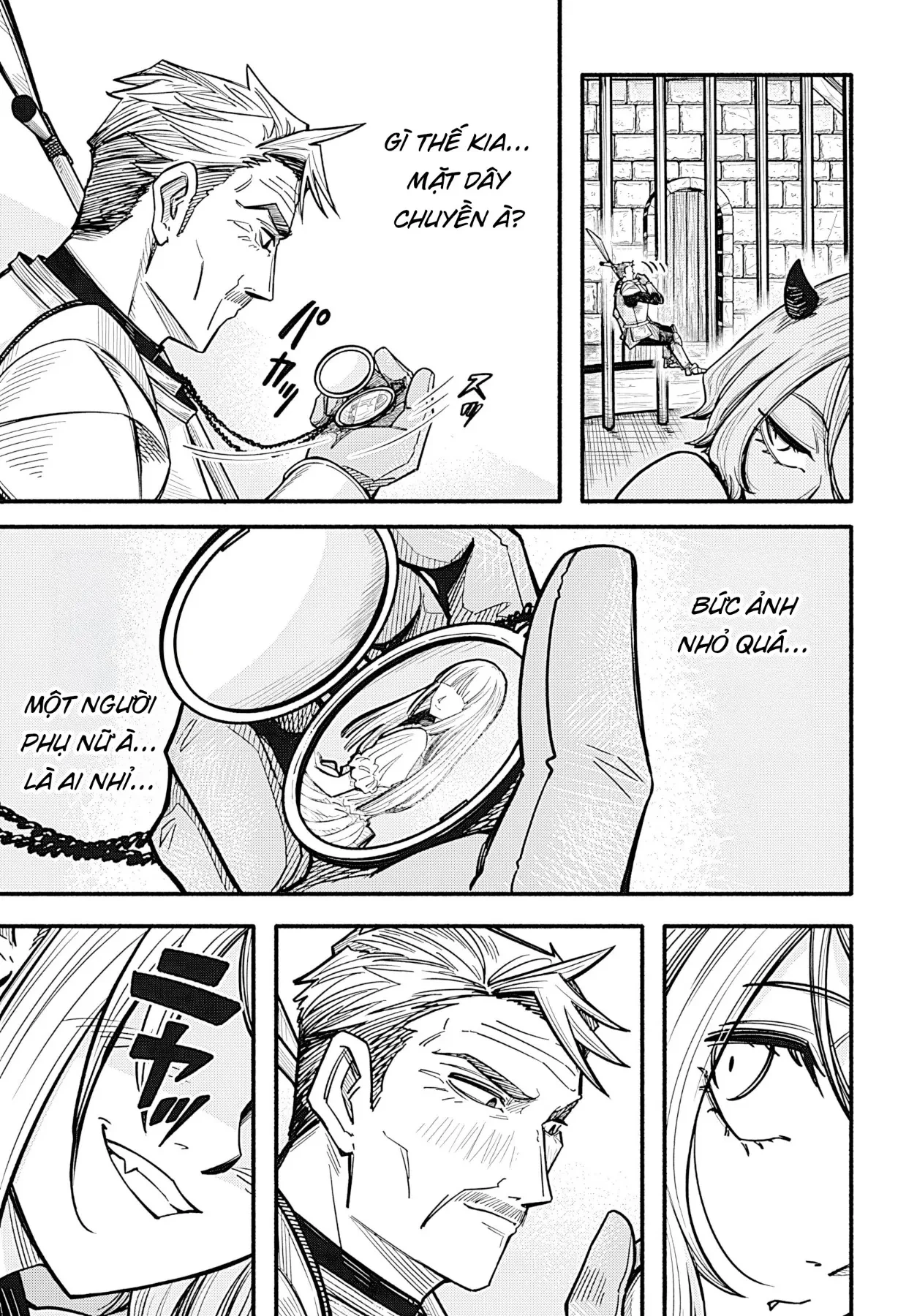 Succubus Và Lão Cai Ngục Oneshot - 15