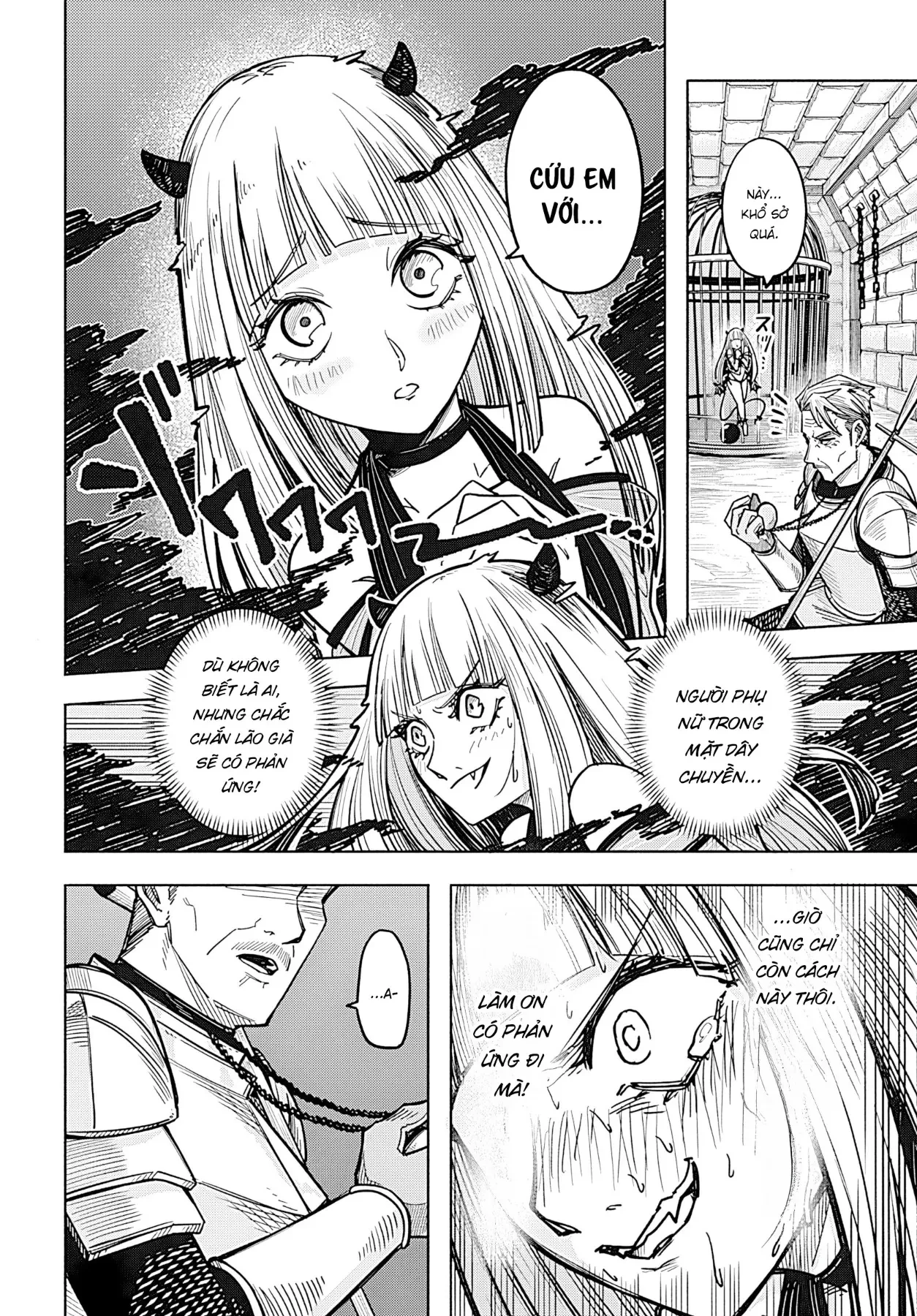 Succubus Và Lão Cai Ngục Oneshot - 16