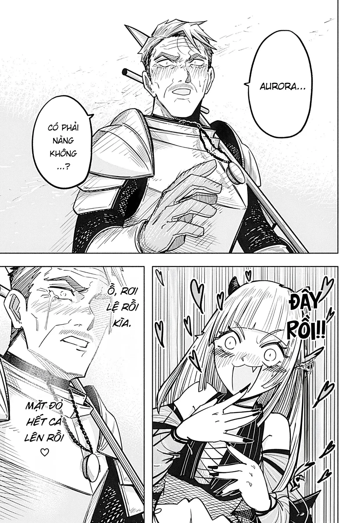 Succubus Và Lão Cai Ngục Oneshot - 17