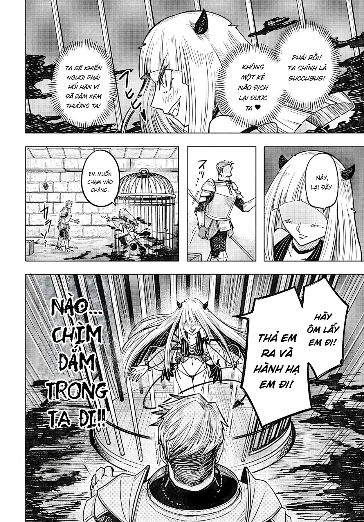 Succubus Và Lão Cai Ngục Oneshot - 18