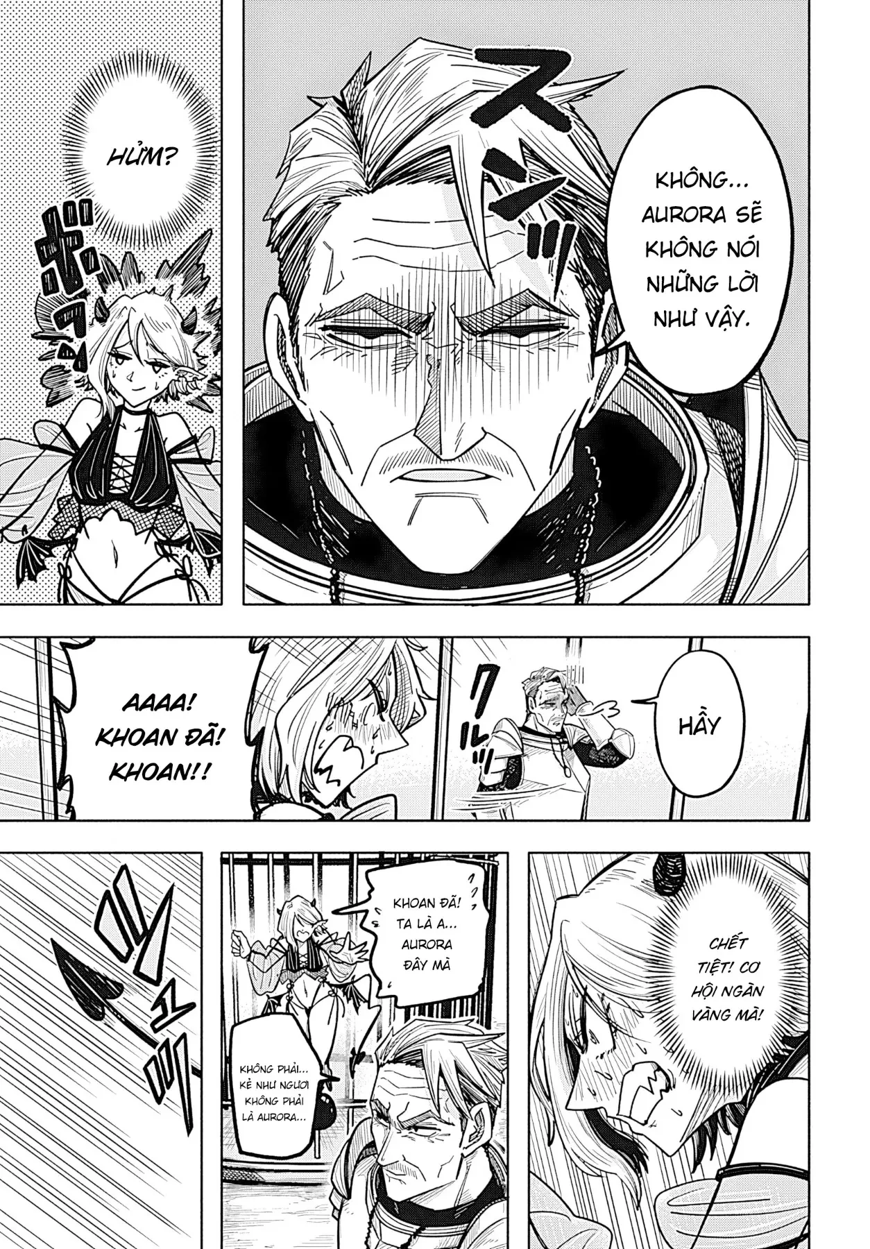 Succubus Và Lão Cai Ngục Oneshot - 19