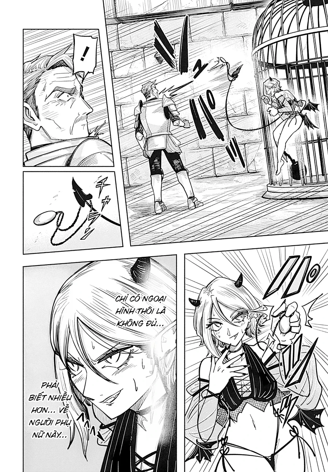 Succubus Và Lão Cai Ngục Oneshot - 20