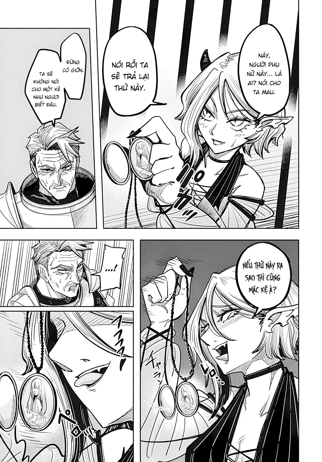 Succubus Và Lão Cai Ngục Oneshot - 21