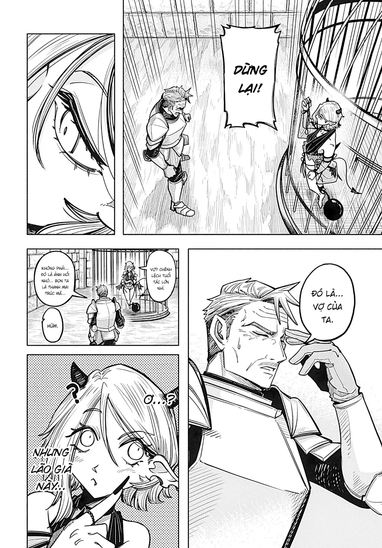 Succubus Và Lão Cai Ngục Oneshot - 22