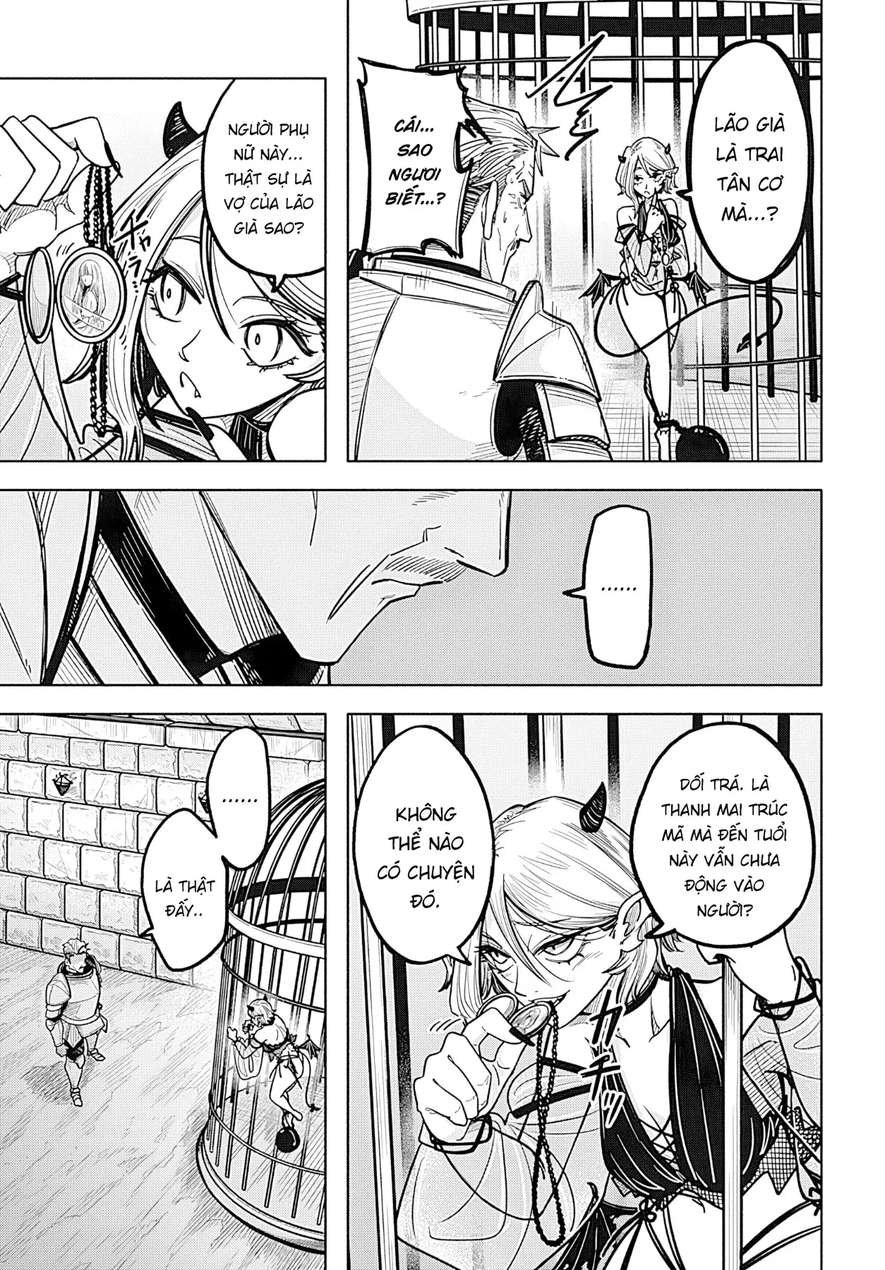 Succubus Và Lão Cai Ngục Oneshot - 23