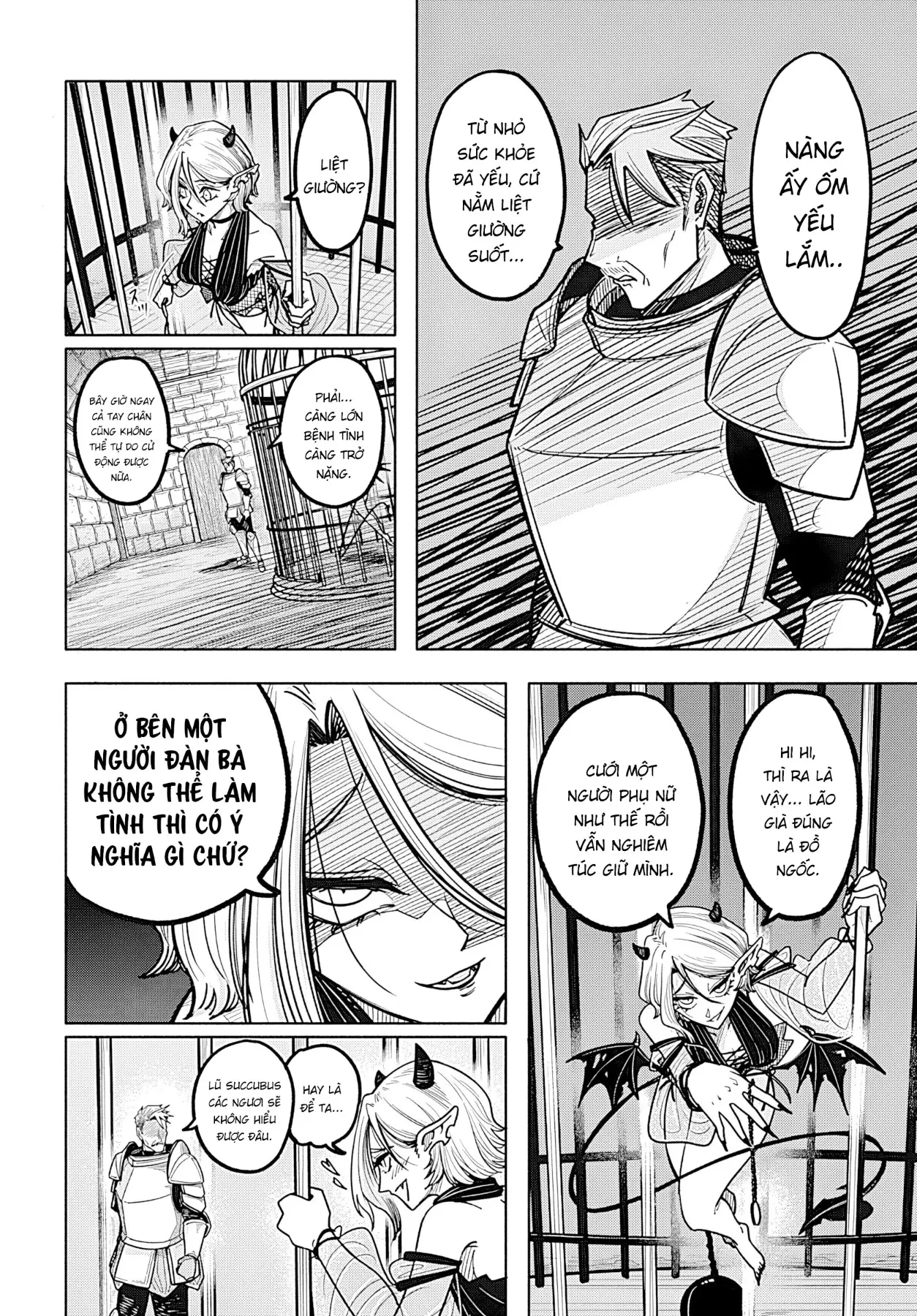 Succubus Và Lão Cai Ngục Oneshot - 24