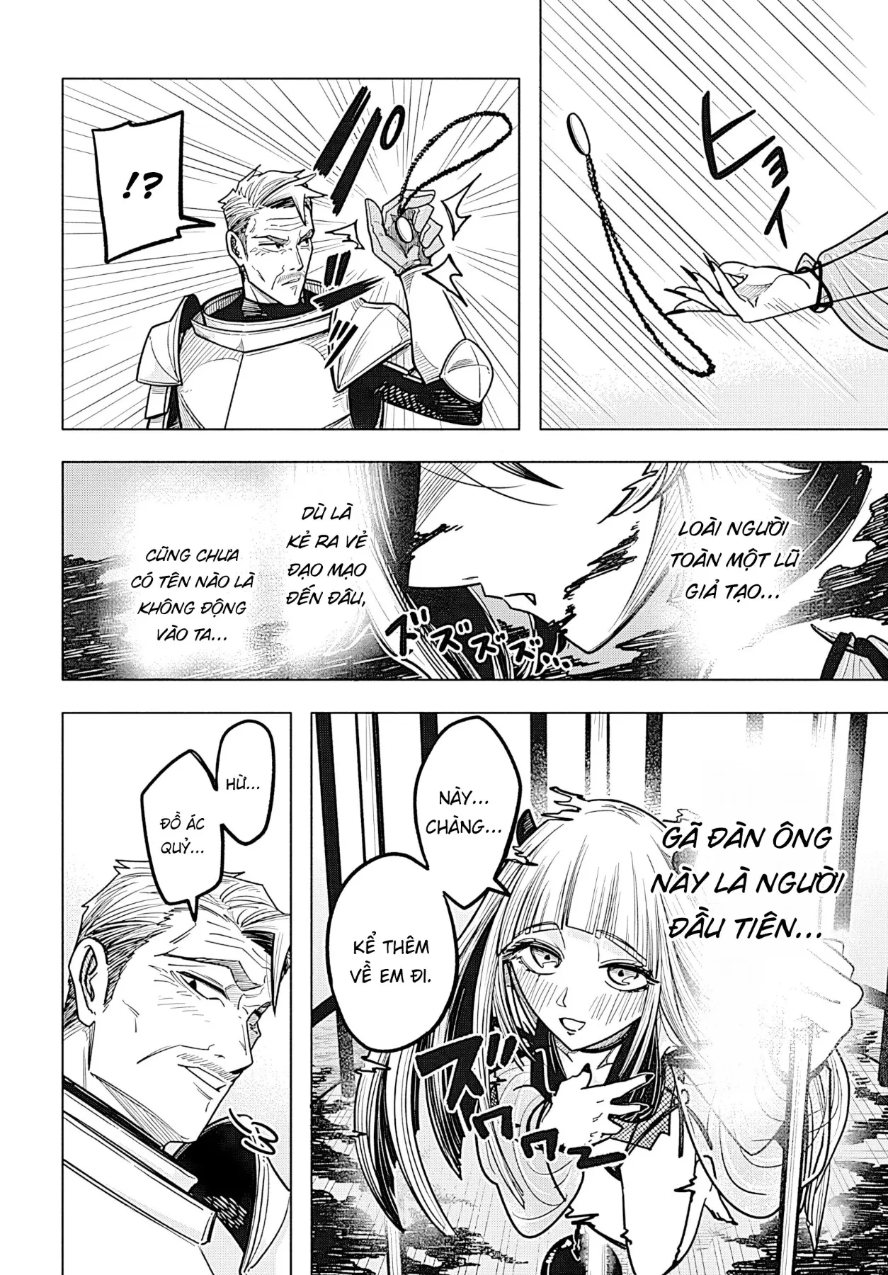 Succubus Và Lão Cai Ngục Oneshot - 26