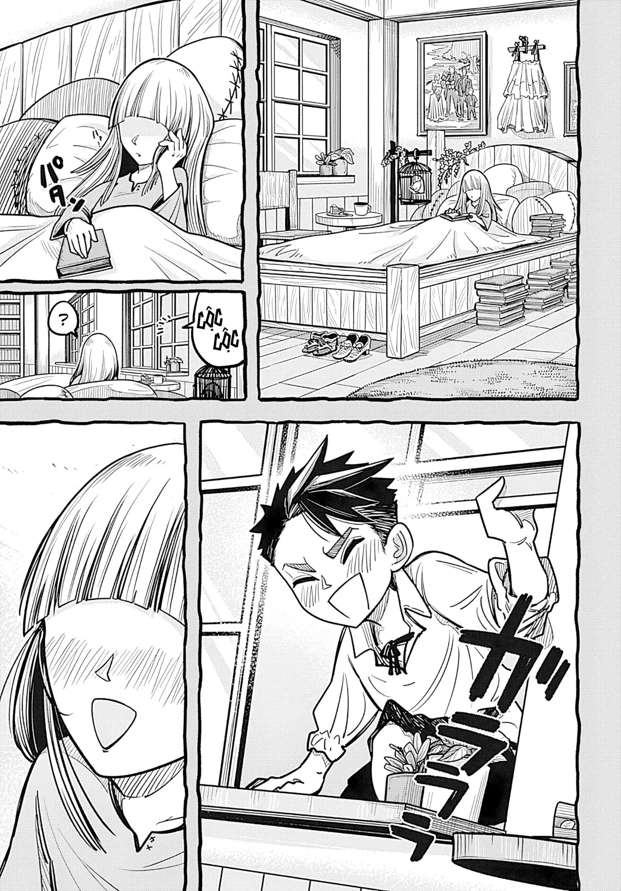 Succubus Và Lão Cai Ngục Oneshot - 27