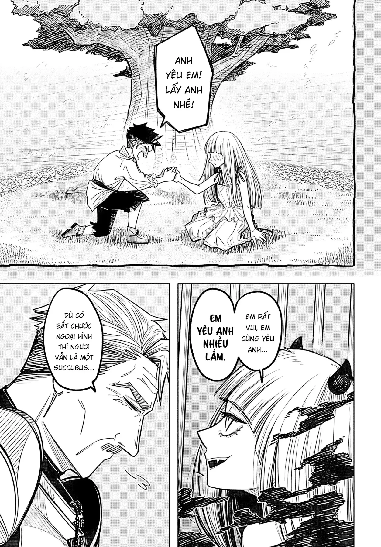 Succubus Và Lão Cai Ngục Oneshot - 29