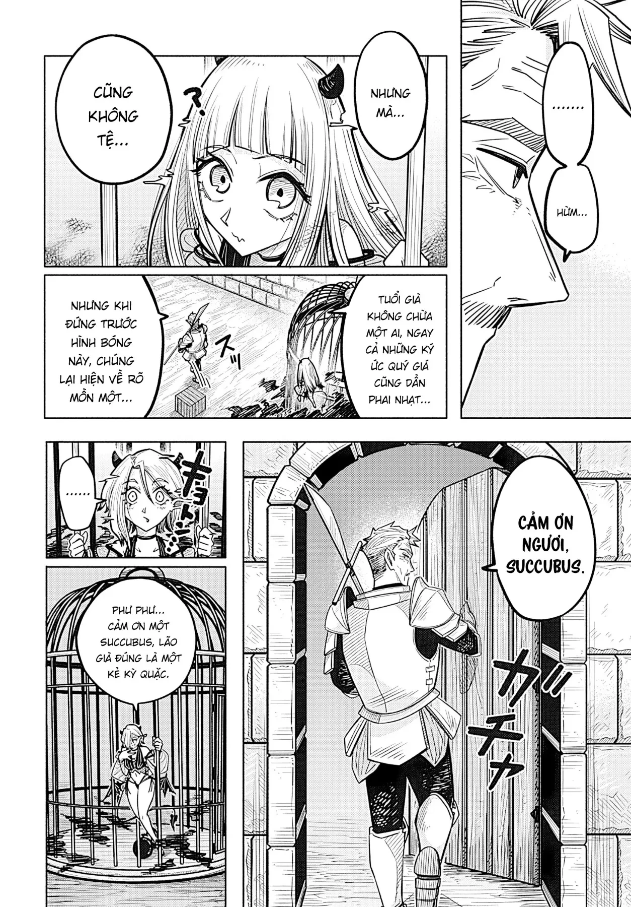 Succubus Và Lão Cai Ngục Oneshot - 30