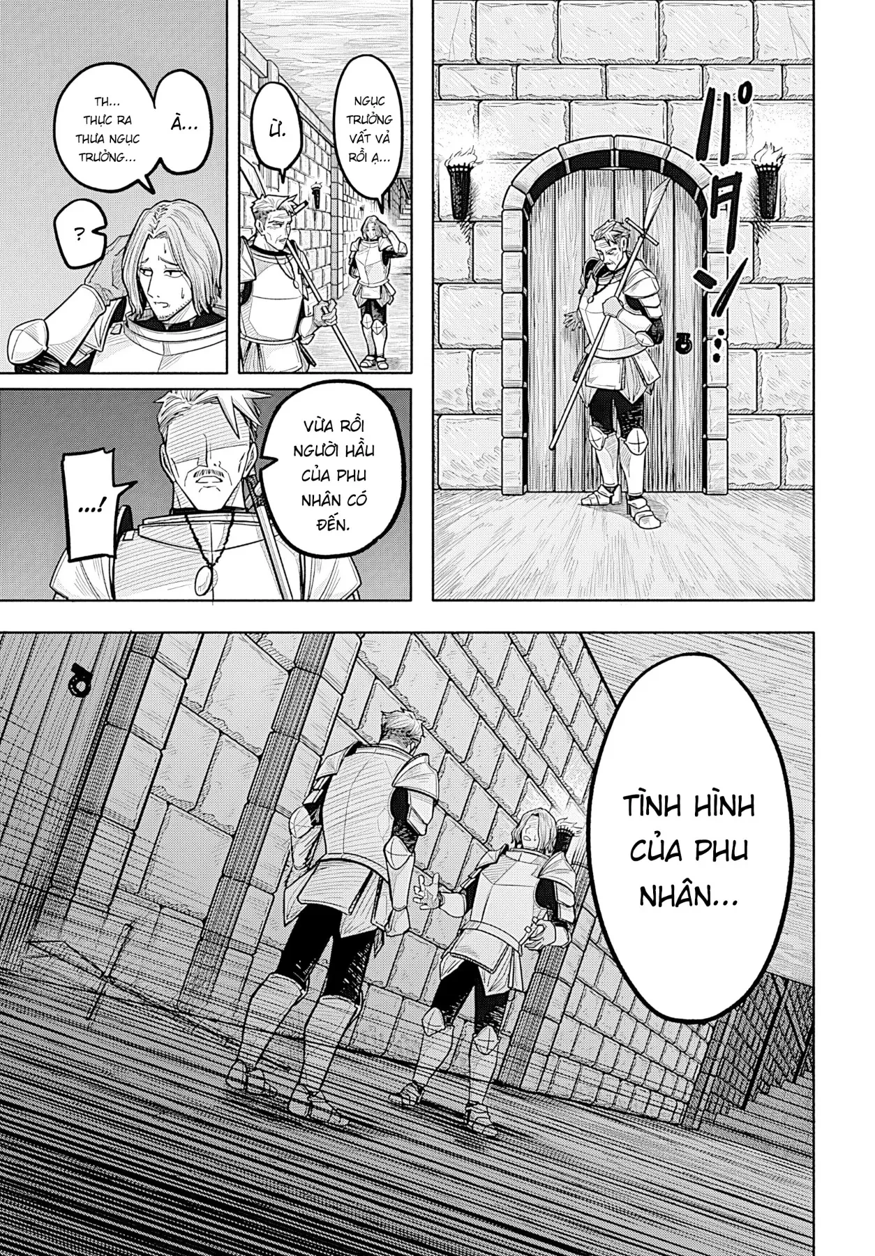 Succubus Và Lão Cai Ngục Oneshot - 31