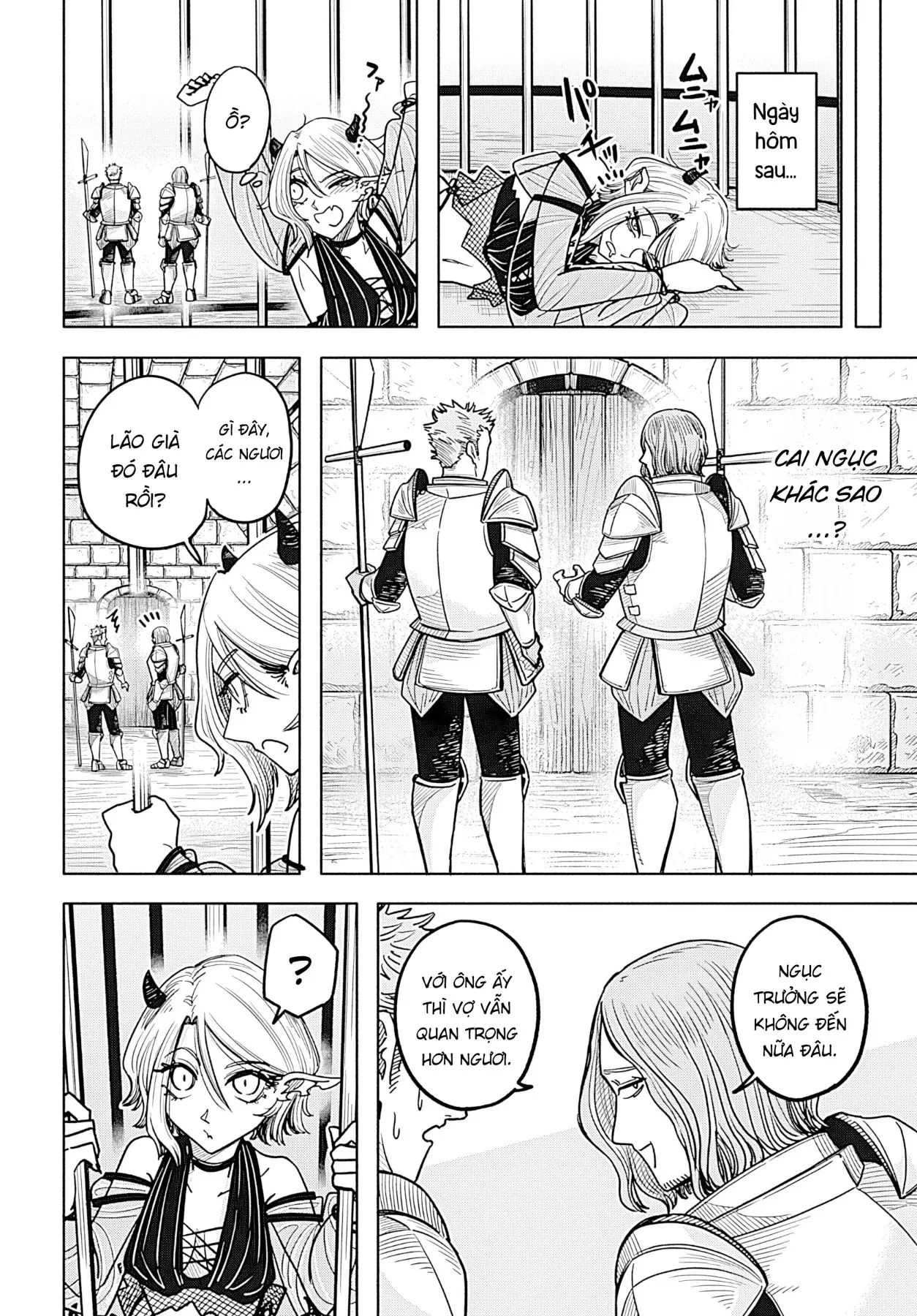 Succubus Và Lão Cai Ngục Oneshot - 32