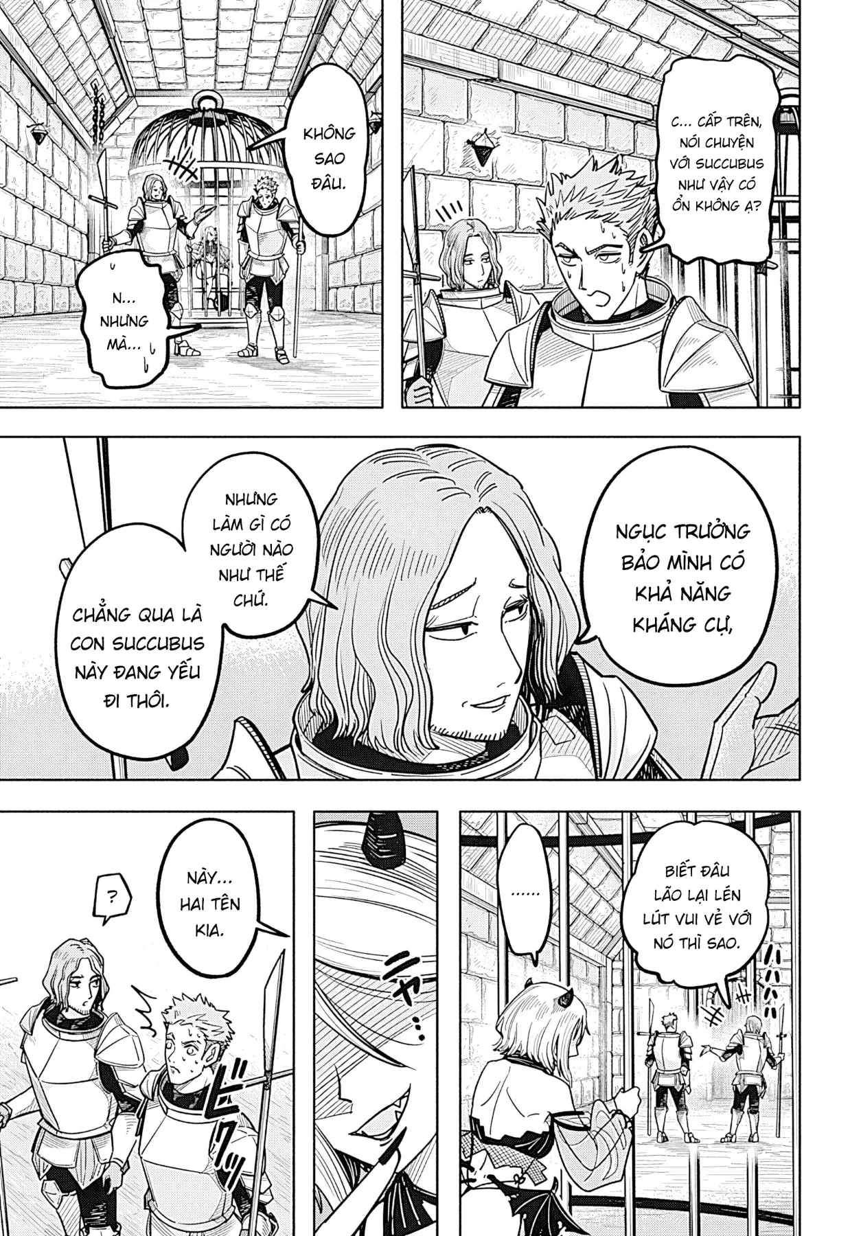 Succubus Và Lão Cai Ngục Oneshot - 33