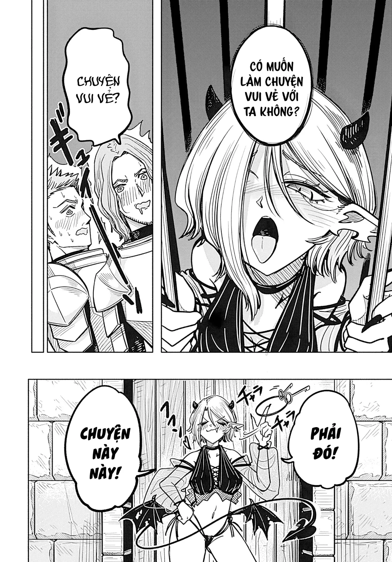 Succubus Và Lão Cai Ngục Oneshot - 34