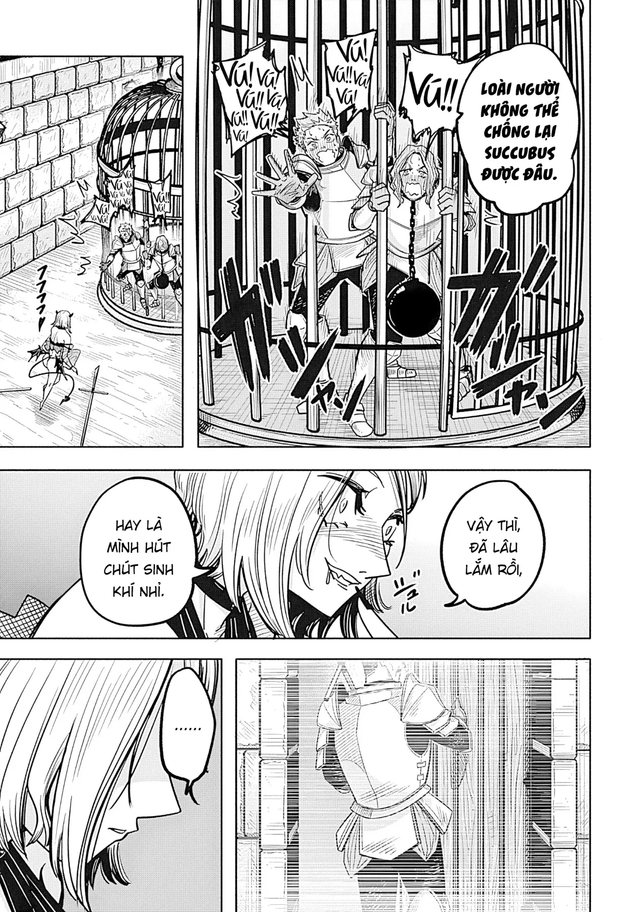 Succubus Và Lão Cai Ngục Oneshot - 35