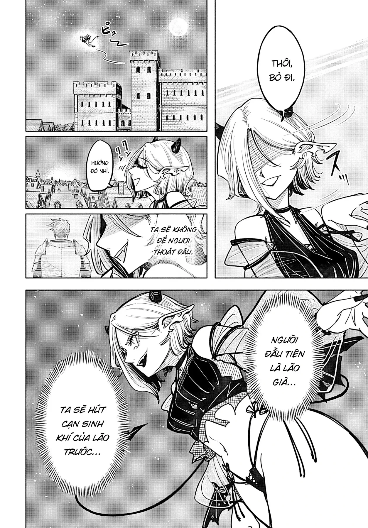 Succubus Và Lão Cai Ngục Oneshot - 36