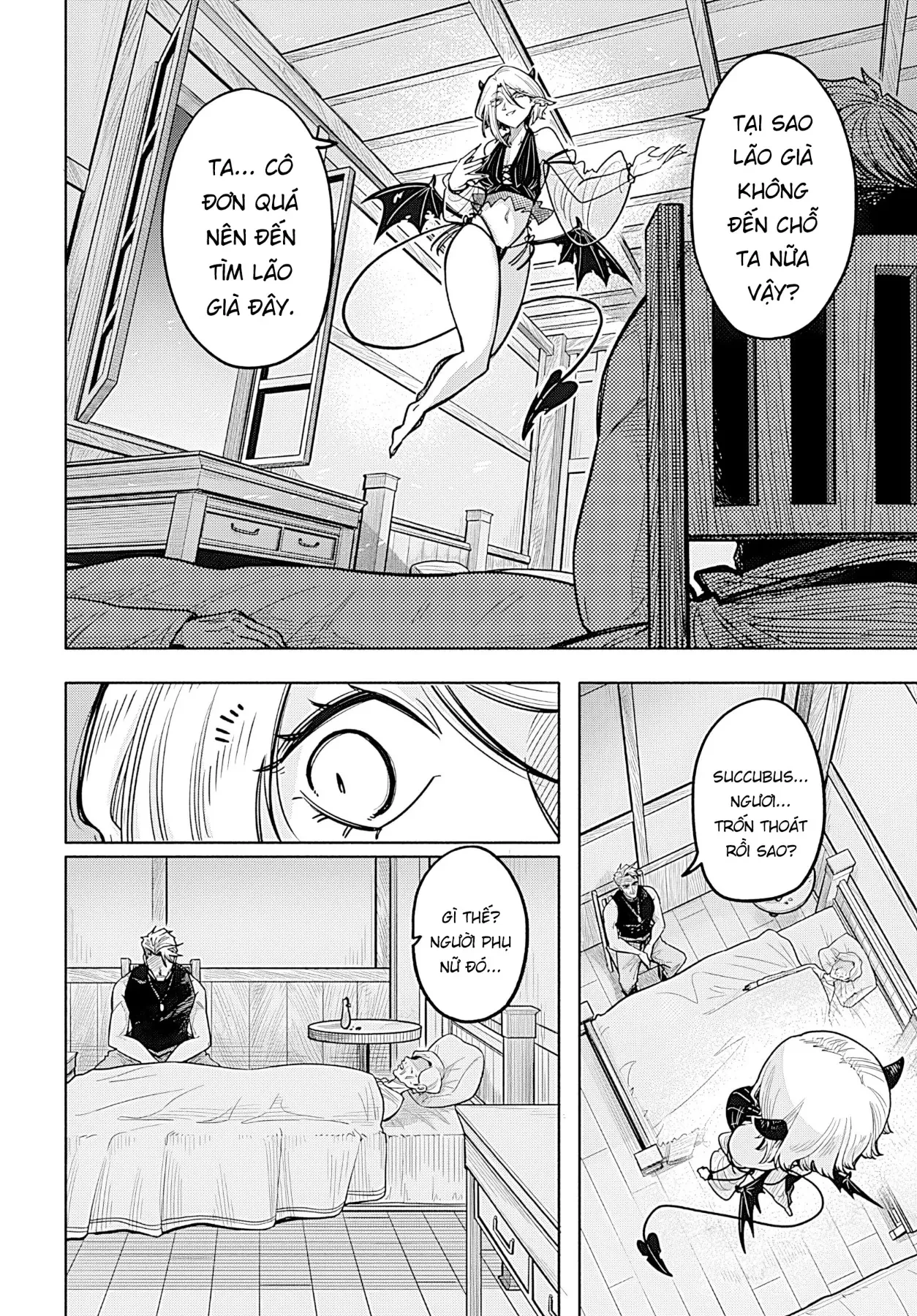 Succubus Và Lão Cai Ngục Oneshot - 38