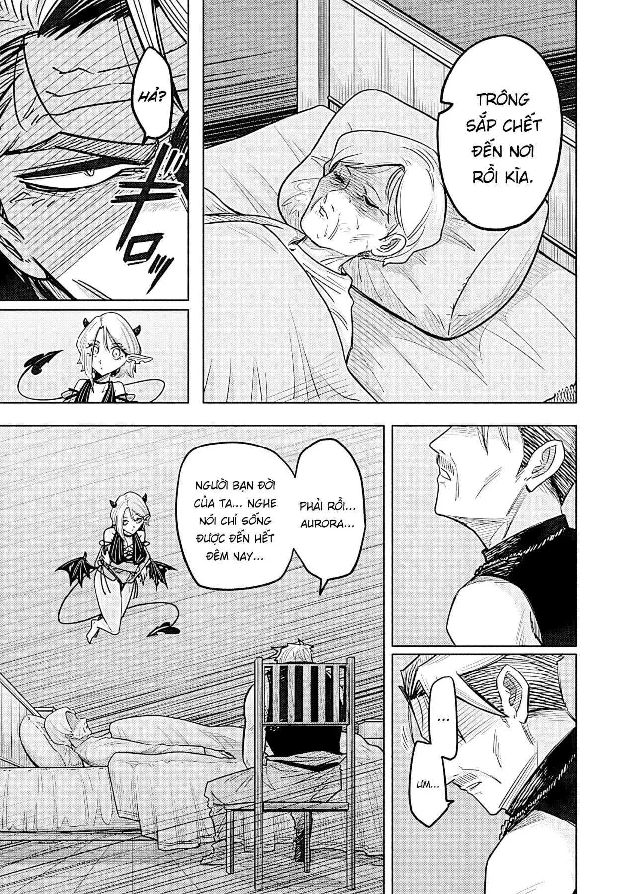 Succubus Và Lão Cai Ngục Oneshot - 39