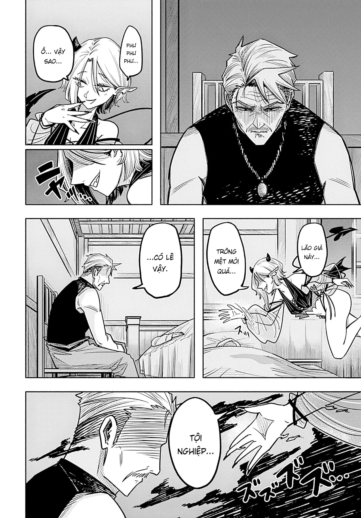 Succubus Và Lão Cai Ngục Oneshot - 40