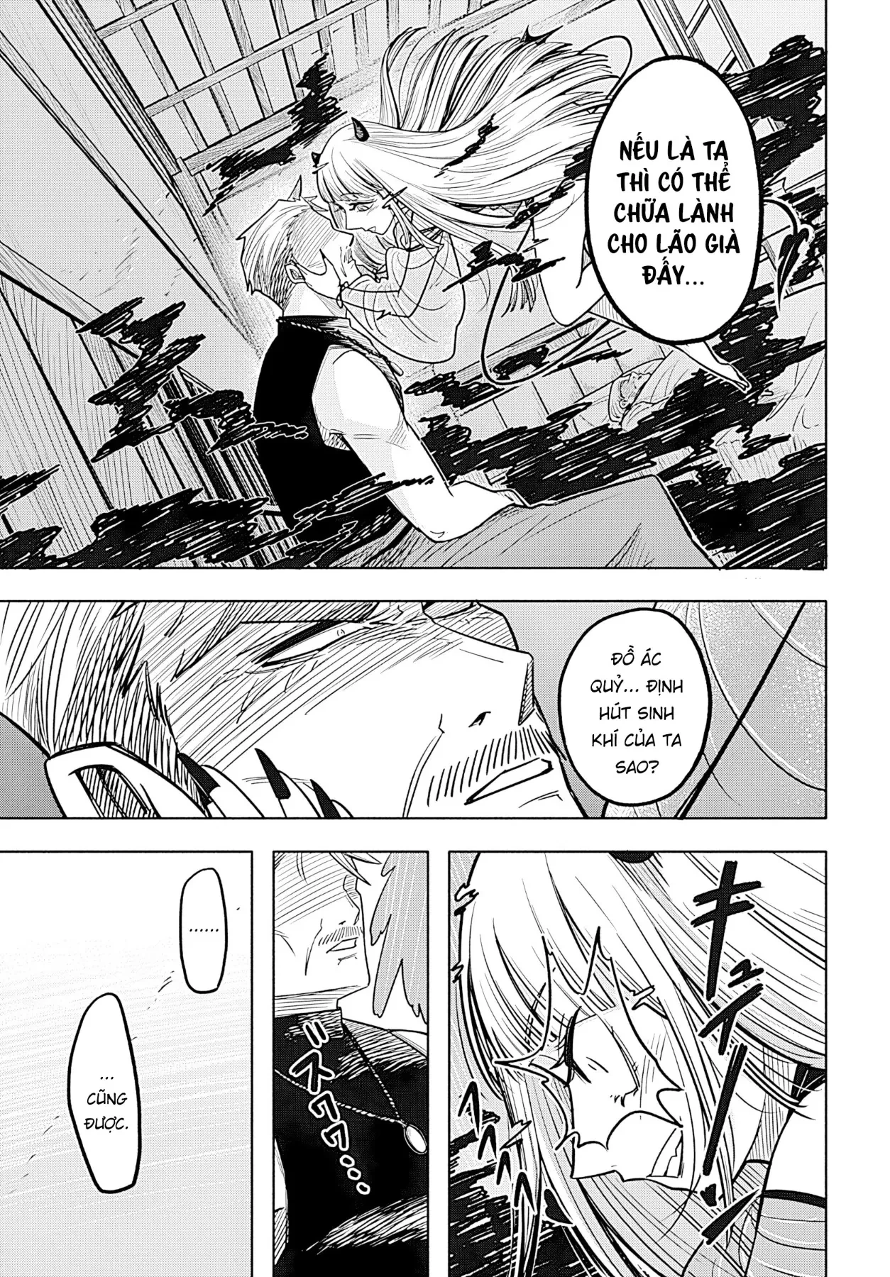 Succubus Và Lão Cai Ngục Oneshot - 41