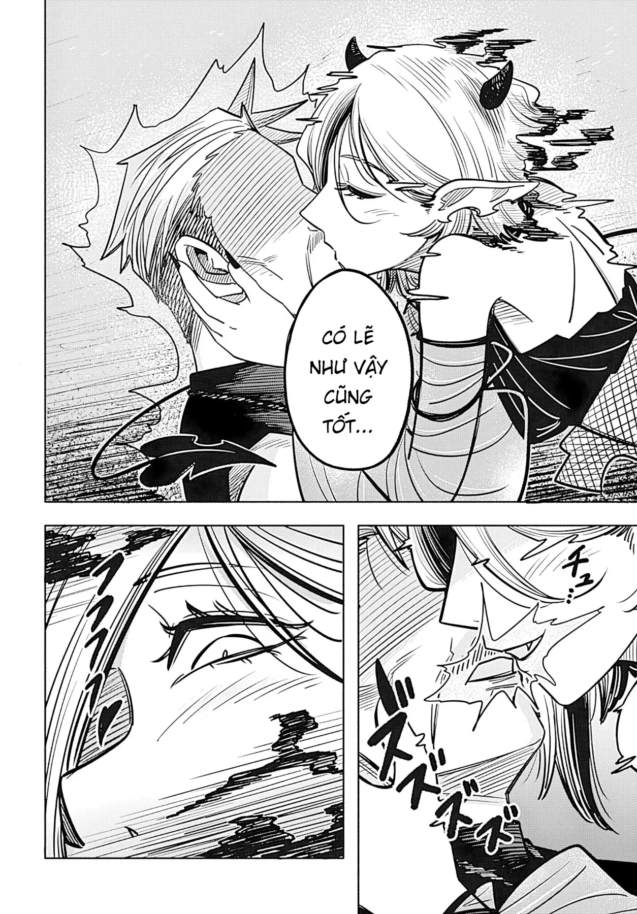 Succubus Và Lão Cai Ngục Oneshot - 42