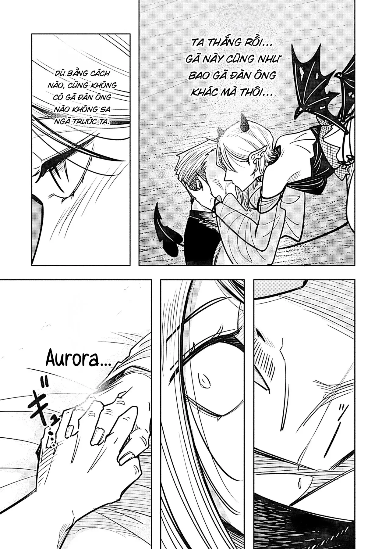 Succubus Và Lão Cai Ngục Oneshot - 43