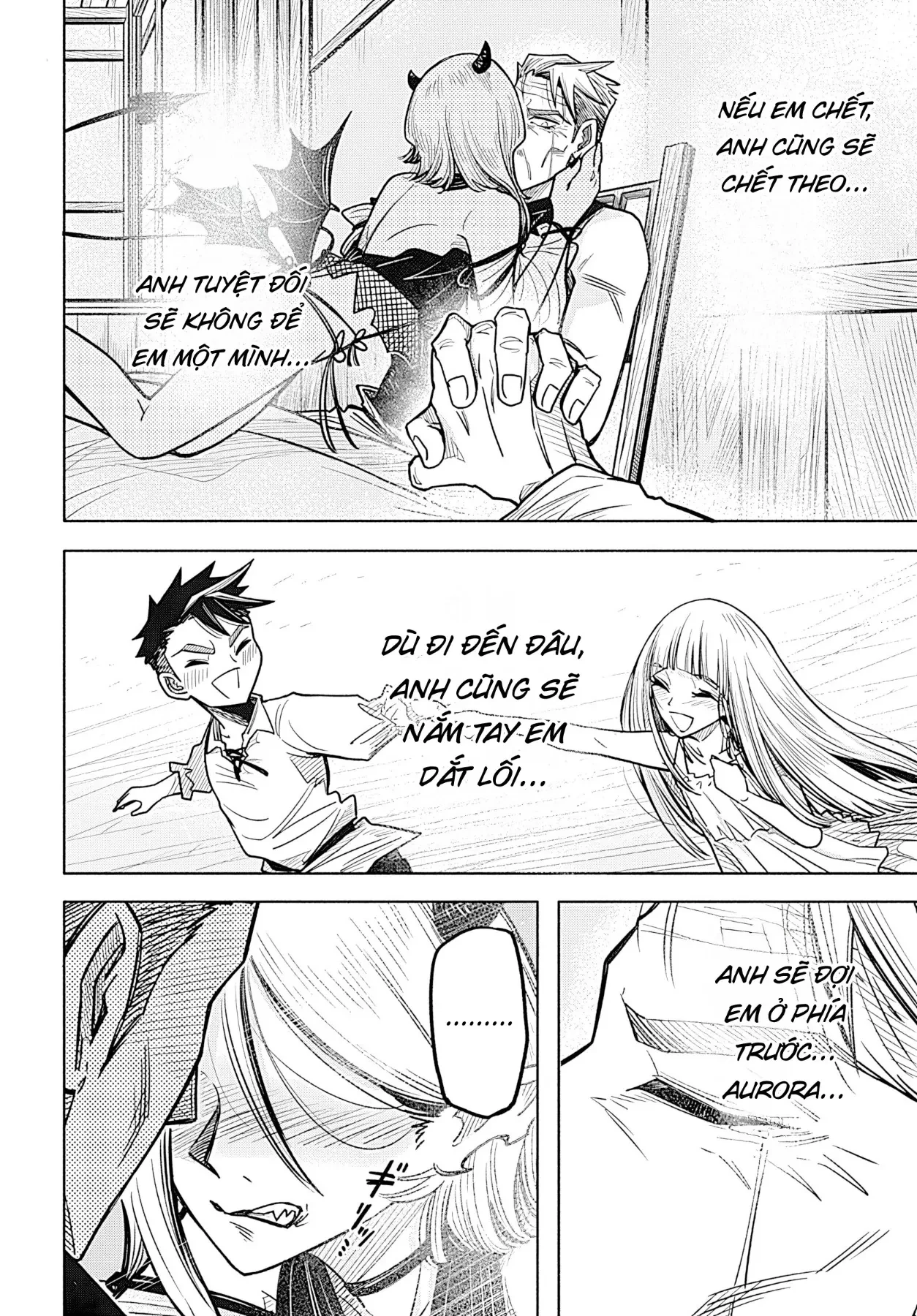 Succubus Và Lão Cai Ngục Oneshot - 44